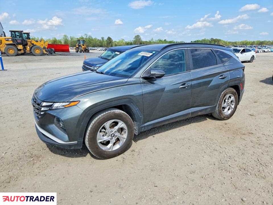 Hyundai Tucson 2022 2