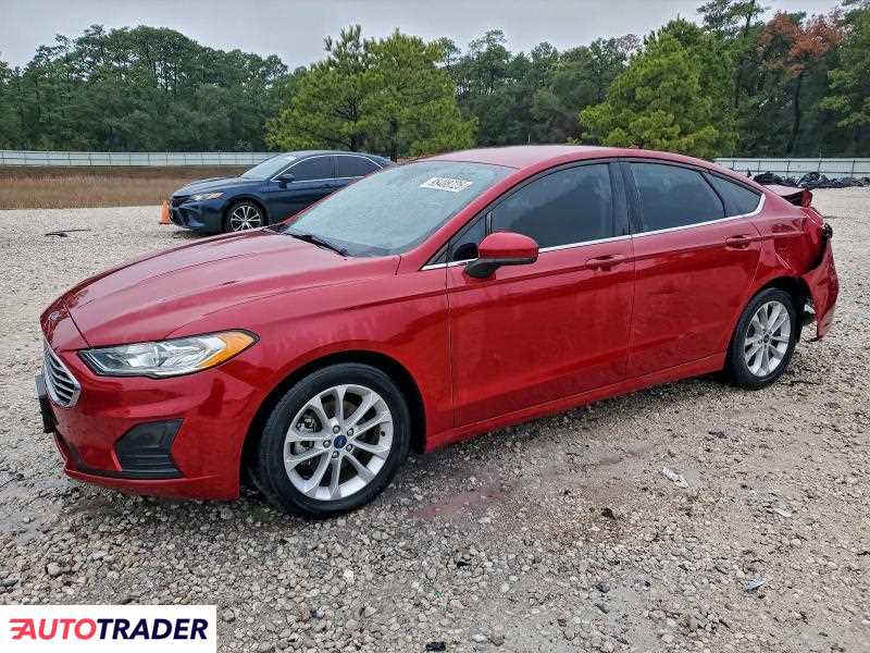 Ford Fusion 2020 1