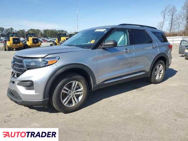 Ford Explorer 2021 2 Ford Explorer 2021 2