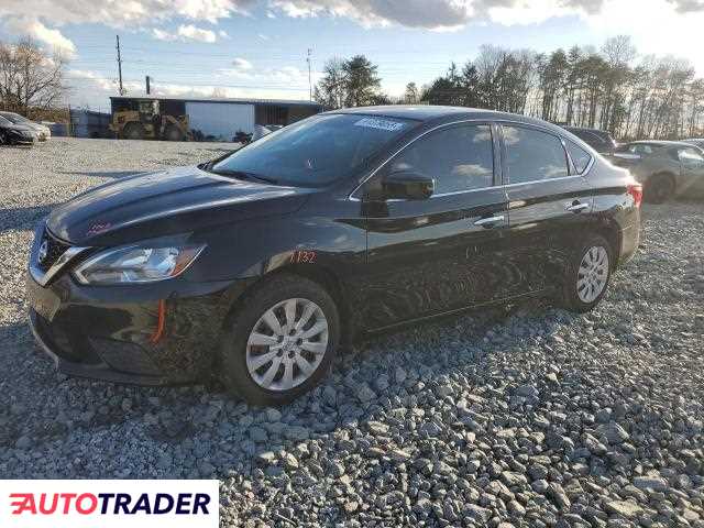 Nissan Sentra 1.0 benzyna 2019r. (MEBANE)