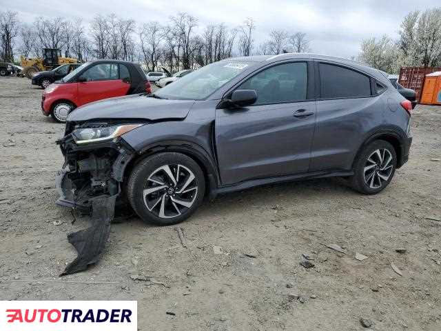 Honda HR-V 2019 1 Honda HR-V 2019 1