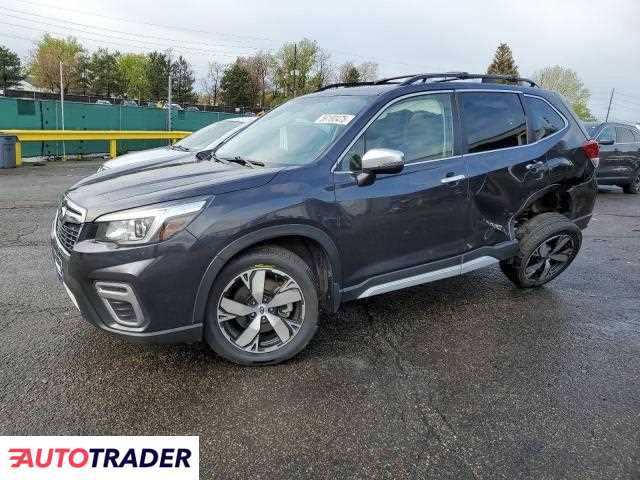 Subaru Forester 2019 2 Subaru Forester 2019 2