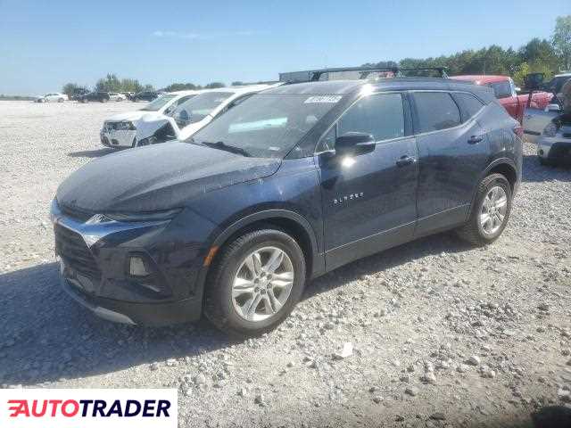 Chevrolet Blazer 2020 3