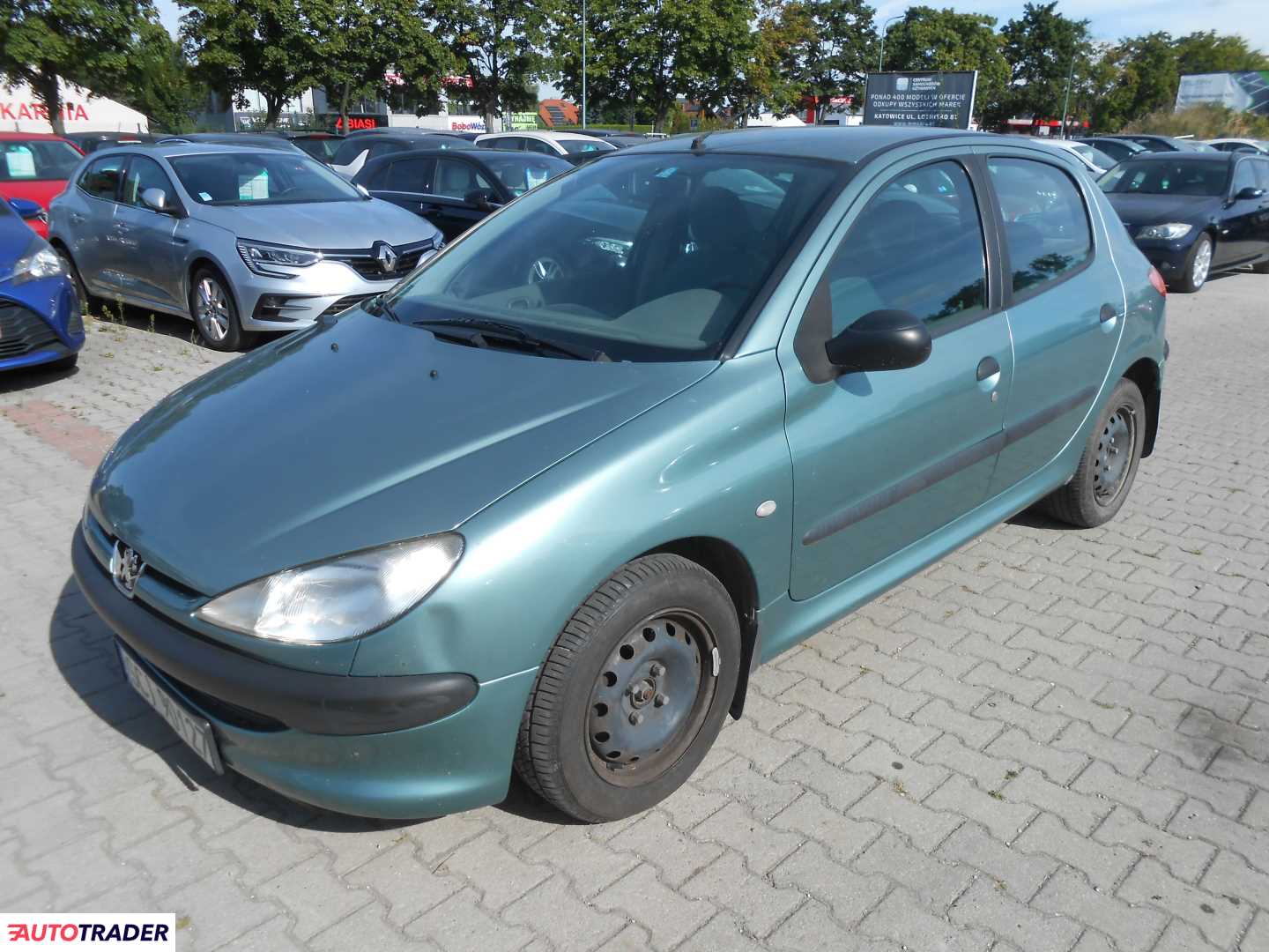 Peugeot 206 2002 1.1 60 KM Peugeot 206 2002 1.1 60 KM