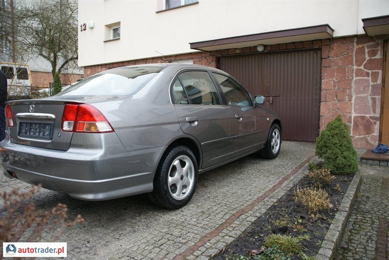 Honda Civic 2005 1.3 83 KM Honda Civic 2005 1.3 83 KM