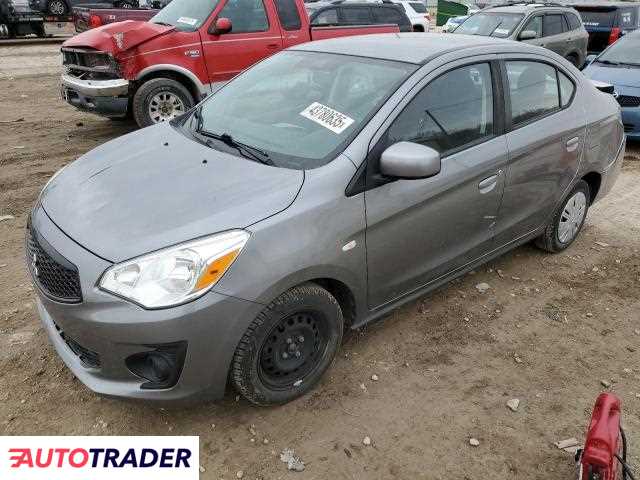 Mitsubishi Mirage 2020 1 Mitsubishi Mirage 2020 1