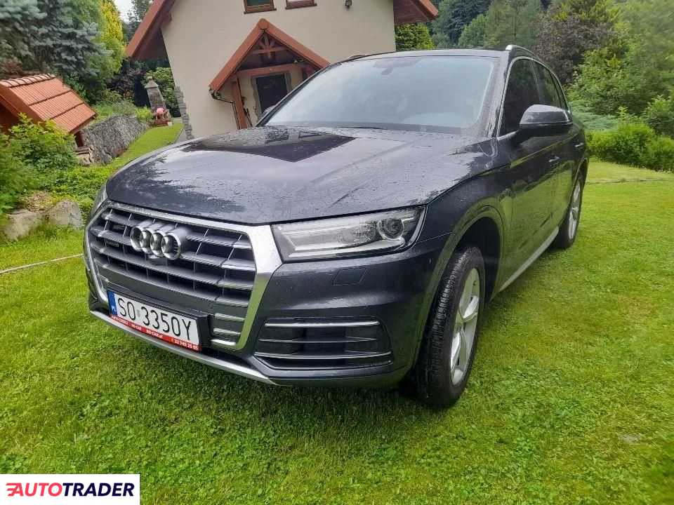 Audi Q5 2.0 benzyna 252 KM 2019r. (sosnowiec)