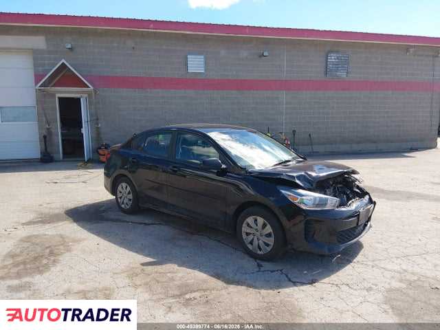 Kia Rio 2020 1