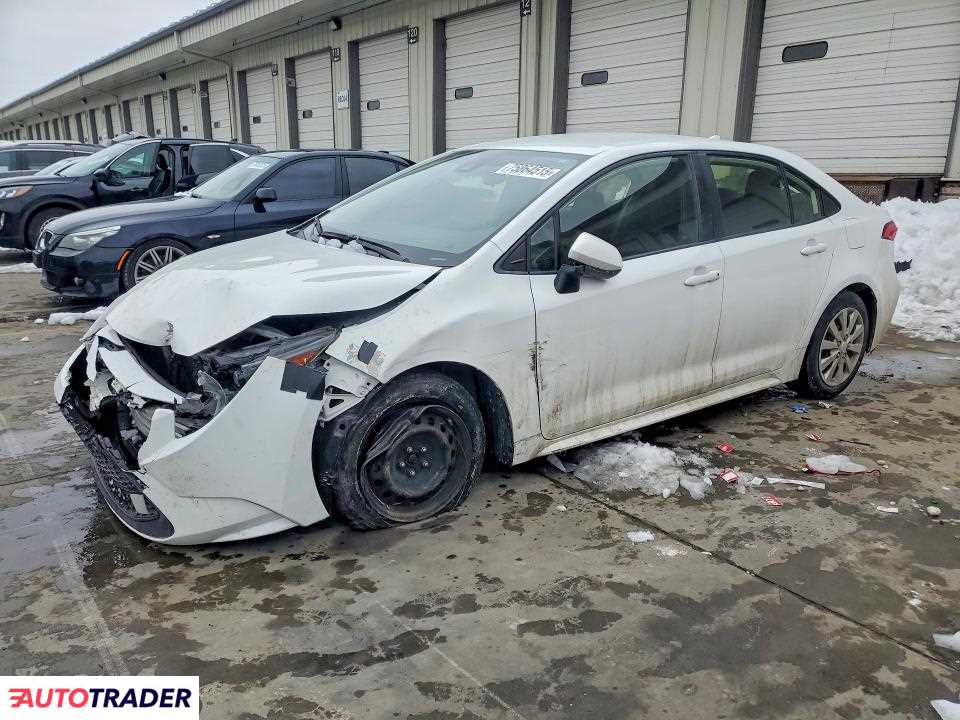 Toyota Corolla 2020 1