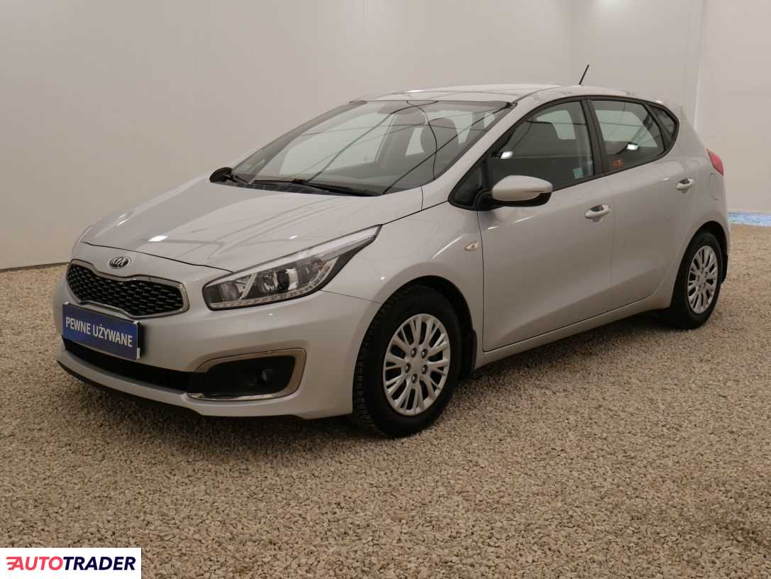 Kia Ceed 2017 1.4 90 KM Kia Ceed 2017 1.4 90 KM