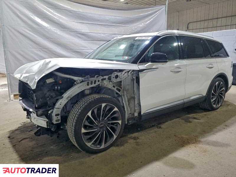 Lincoln Aviator 2020 3