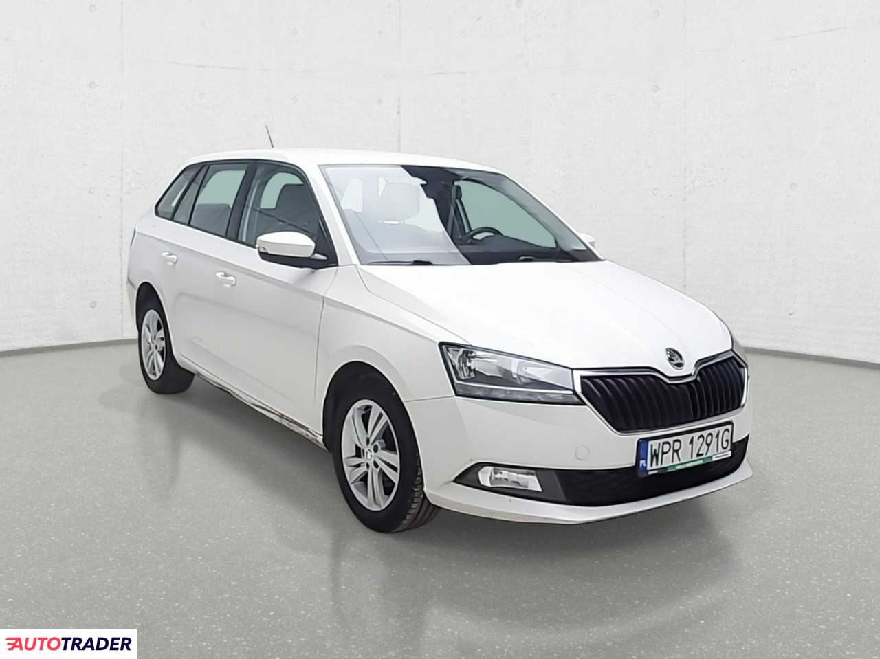 Skoda Fabia 1.0 benzyna 95 KM 2019r. (Komorniki)