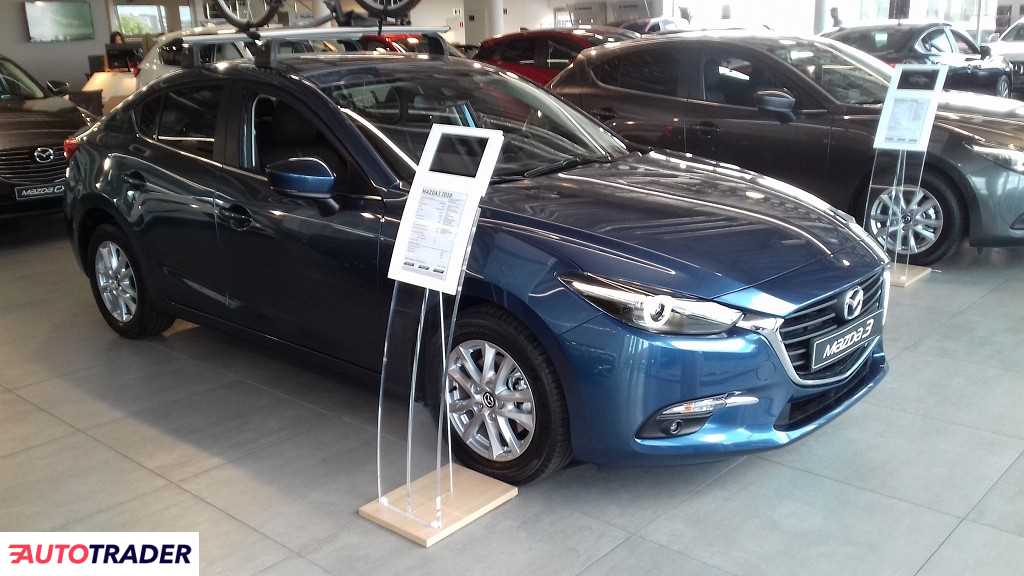 Mazda 3 2018 2.0 120 KM Mazda 3 2018 2.0 120 KM