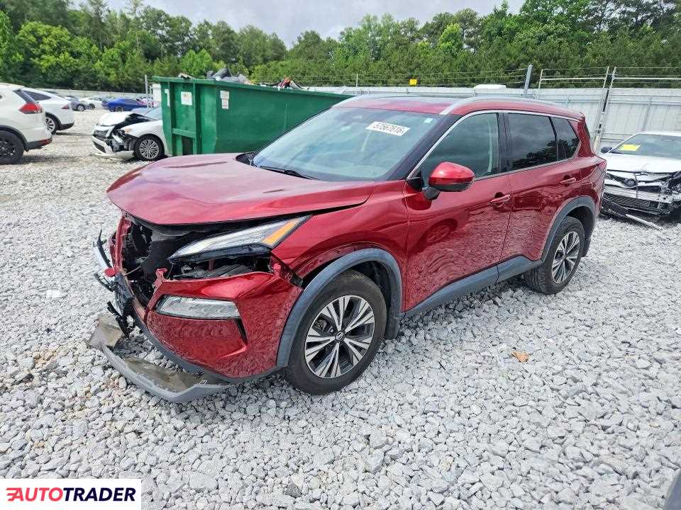 Nissan Rogue 2021 2