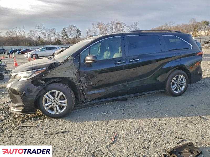 Toyota Sienna 2022 2