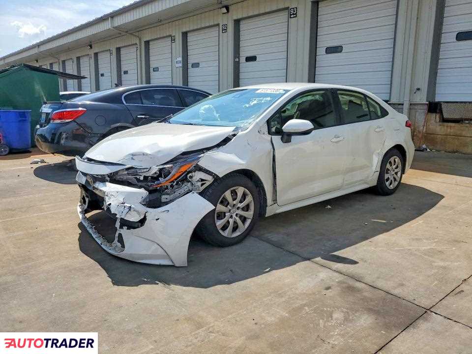 Toyota Corolla 2021 1