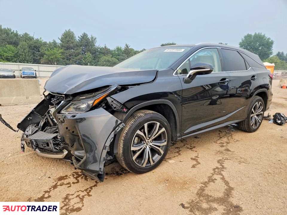 Lexus RX 2022 3