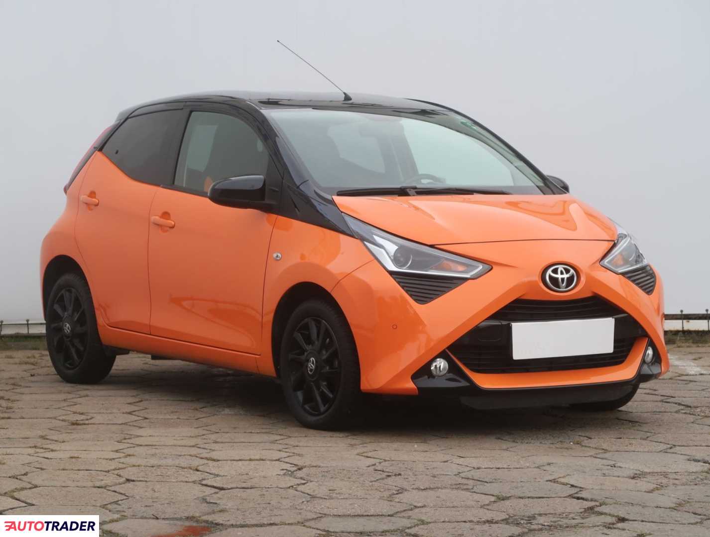 Toyota Aygo 1.0 71 KM 2019r. (Piaseczno)