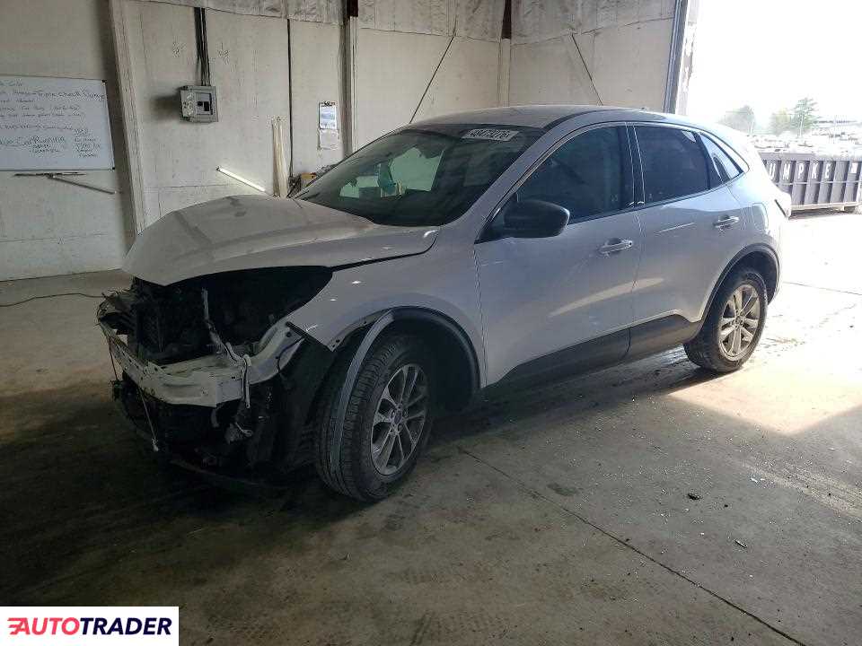 Ford Escape 2022 1