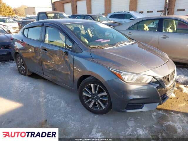 Nissan Versa 2021 1