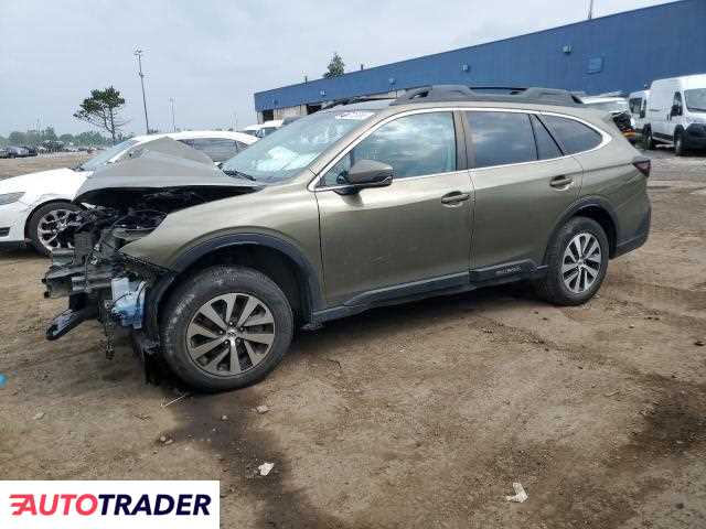 Subaru Outback 2021 2