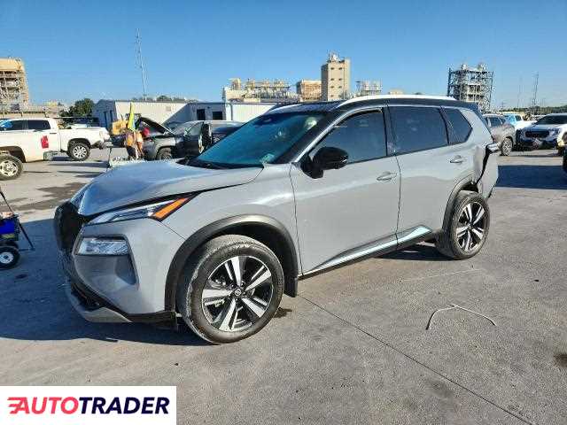 Nissan Rogue 2021 2