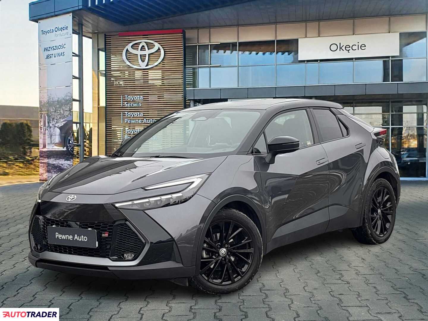 Toyota C-HR 2024 2.0 197 KM