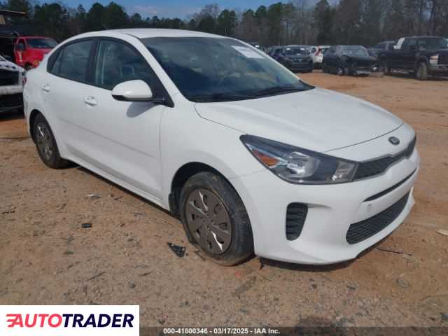 Kia Rio 2019 1 Kia Rio 2019 1