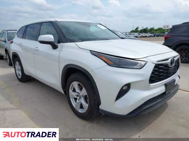 Toyota Highlander 2022 3 Toyota Highlander 2022 3