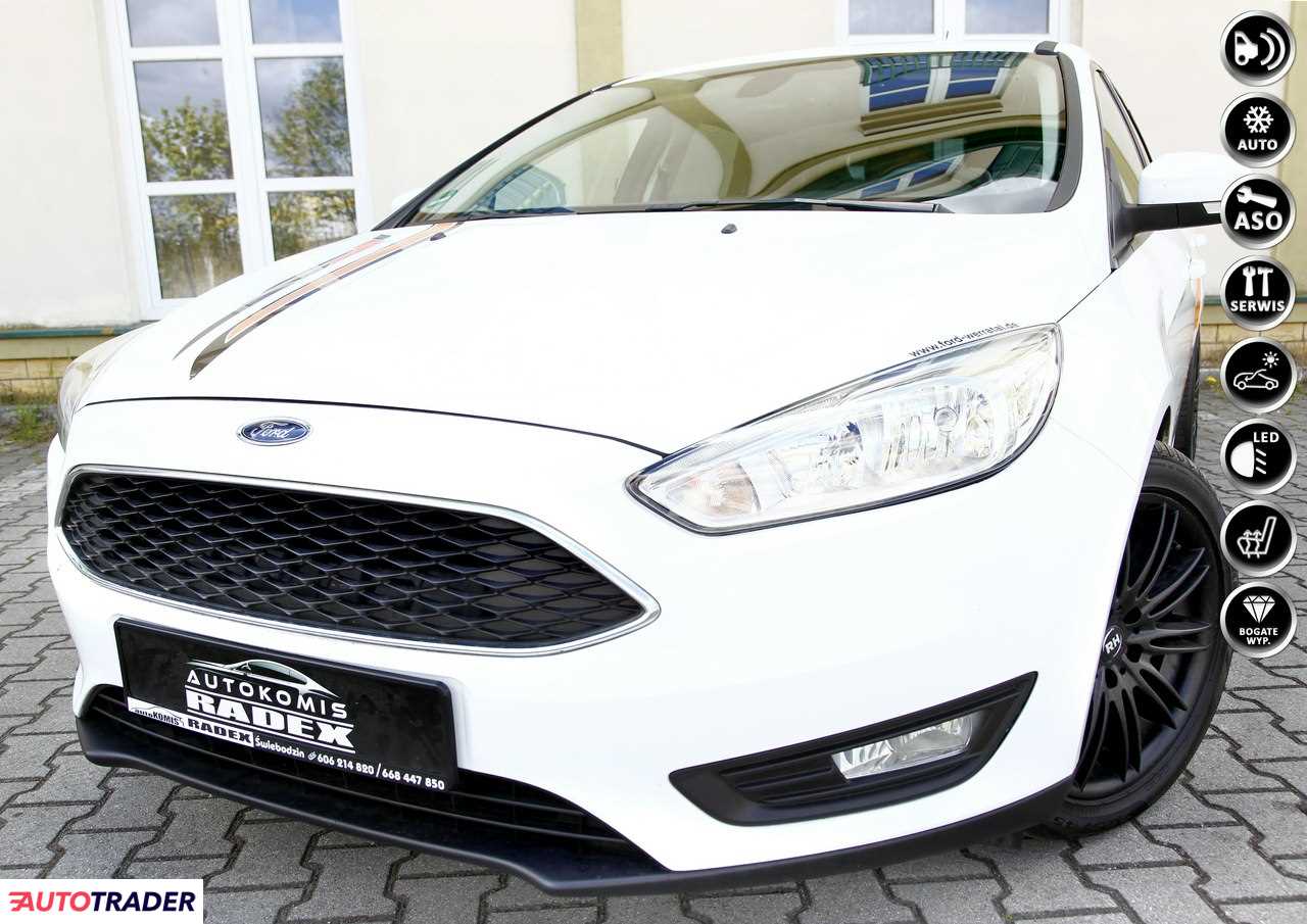 Ford Focus 2016 1.0 125 KM Ford Focus 2016 1.0 125 KM