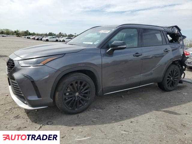 Toyota Highlander 2023 2 Toyota Highlander 2023 2