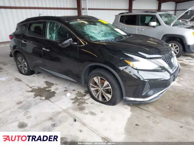 Nissan Murano 2020 3 Nissan Murano 2020 3