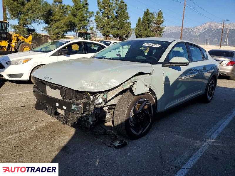 Kia Pozostałe 2025 2