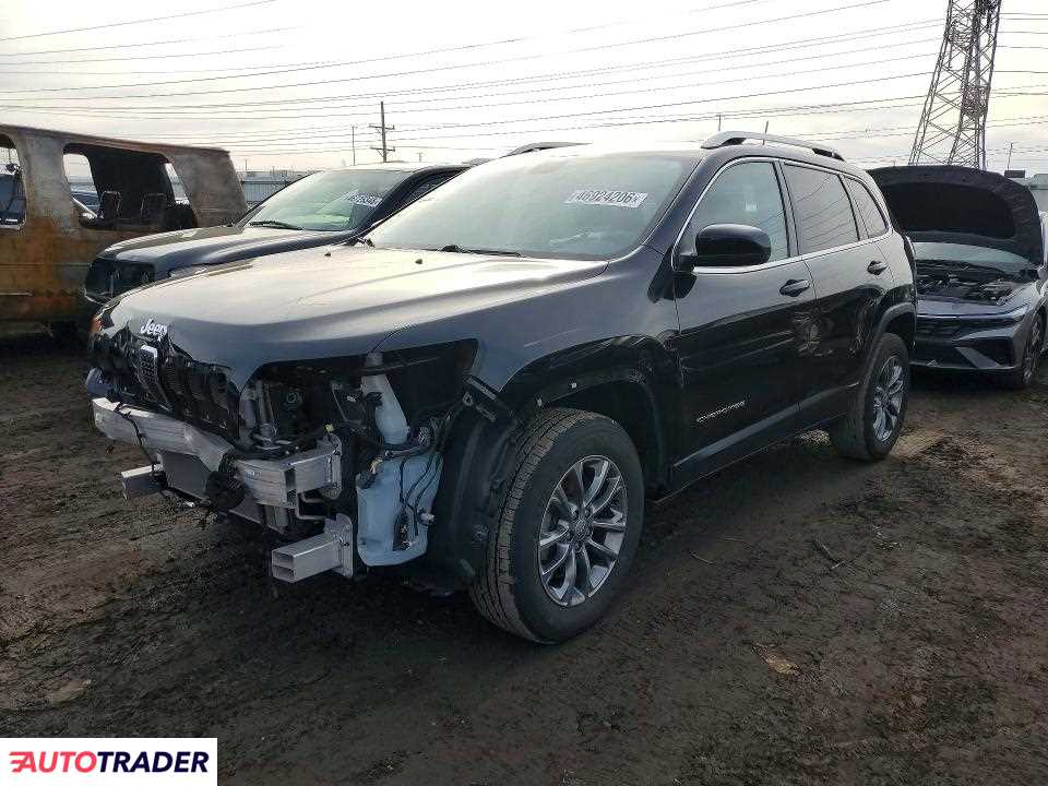 Jeep Cherokee 2020 3