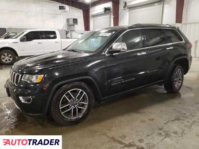 Jeep Grand Cherokee 2020 3
