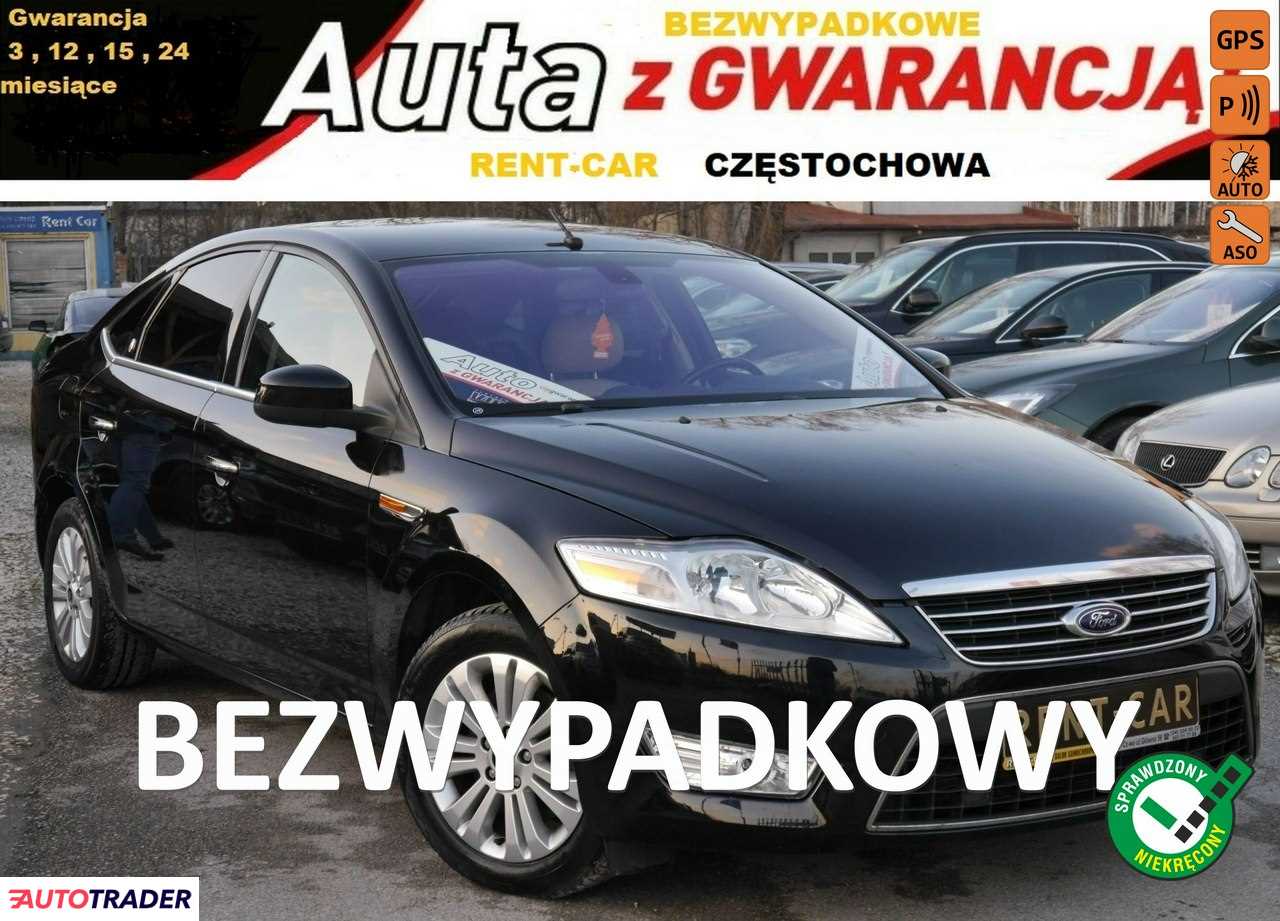 Ford Mondeo 2007 1.8 125 KM