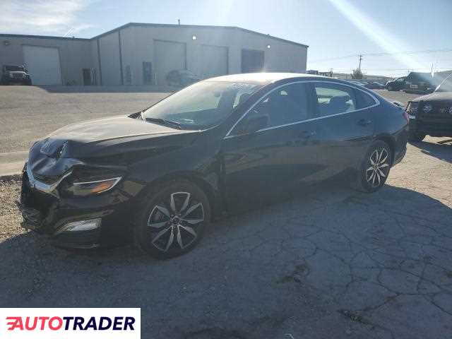 Chevrolet Malibu 2022 1