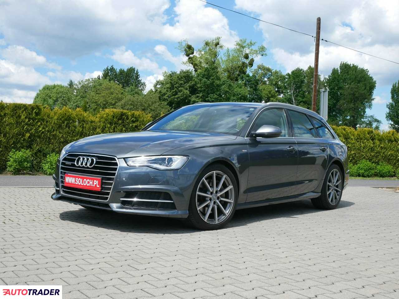 Audi A6 2014 3.0 218 KM
