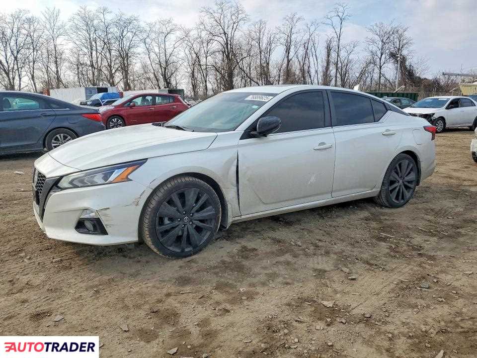 Nissan Altima 2022 2