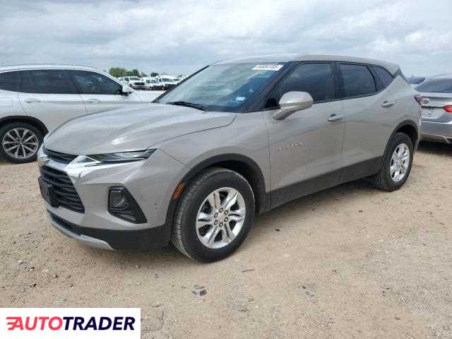Chevrolet Blazer 2021 2