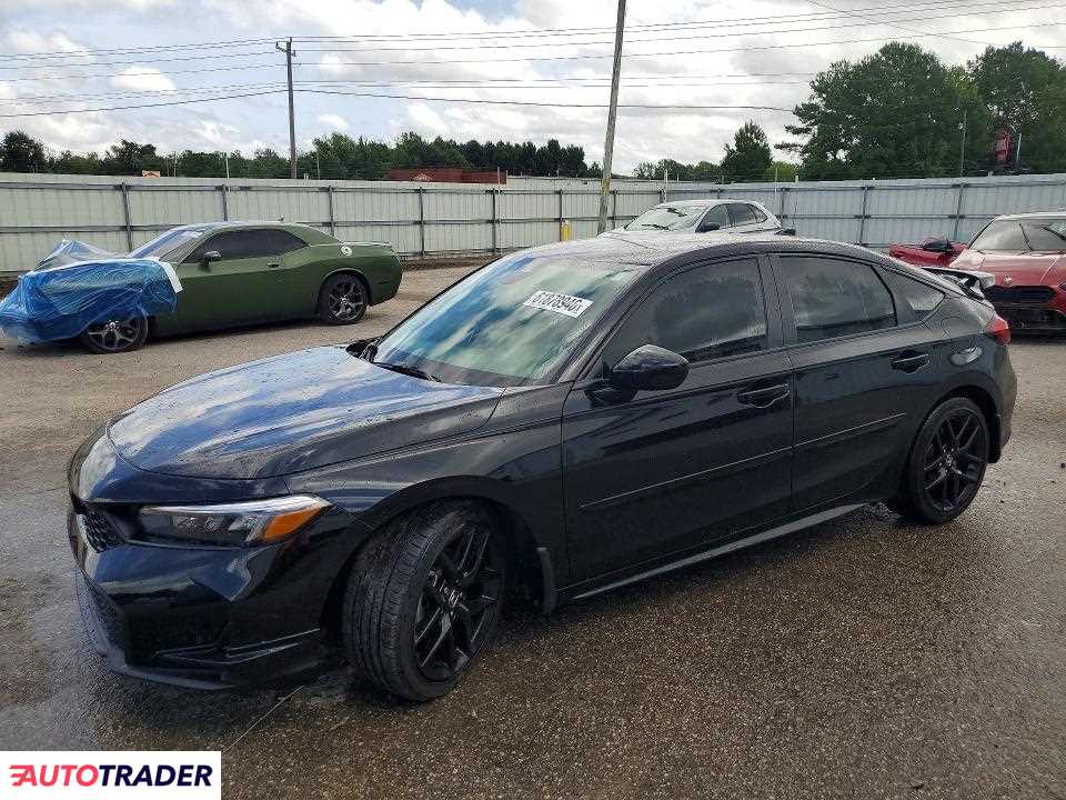 Honda Civic 2025 2