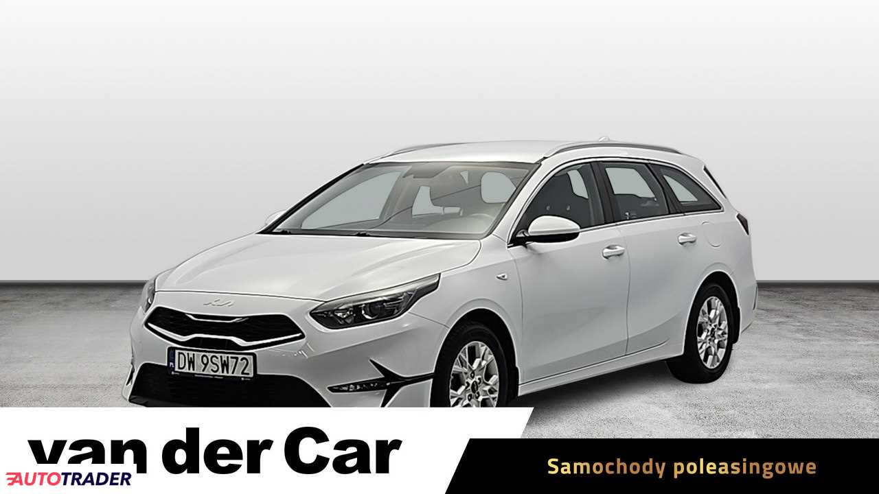 Kia Ceed 2022 1.5 160 KM