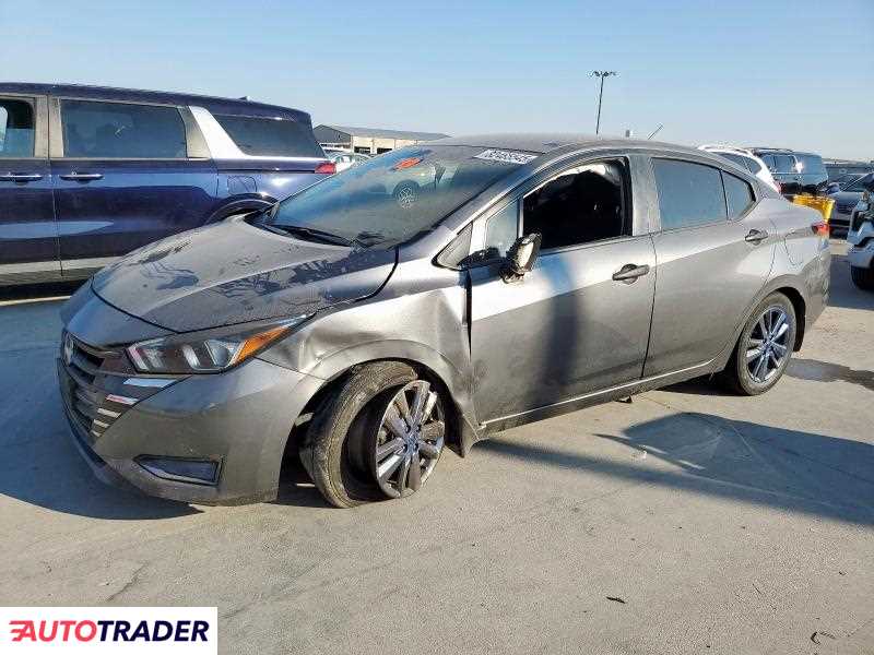 Nissan Versa 2024 1
