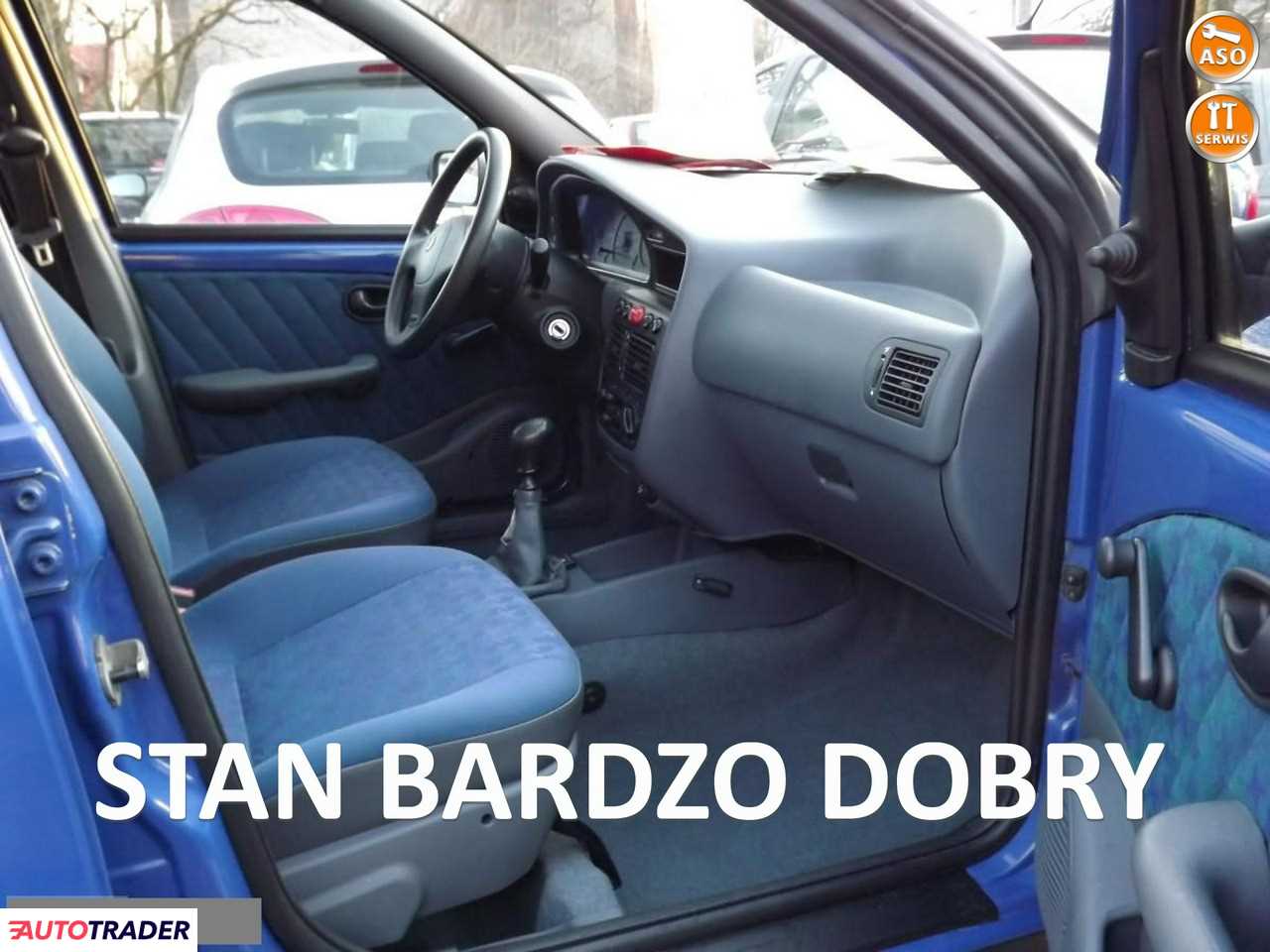 Fiat Palio 1999 1.2 75 KM