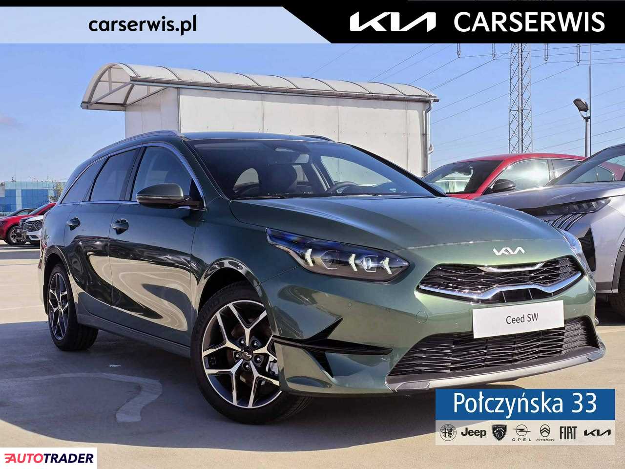 Kia Ceed 2025 1.5 140 KM Kia Ceed 2025 1.5 140 KM