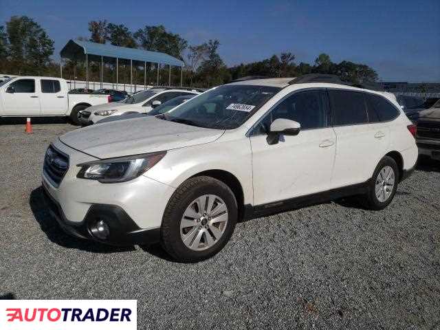 Subaru Outback 2.0 benzyna 2018r. (SPARTANBURG)