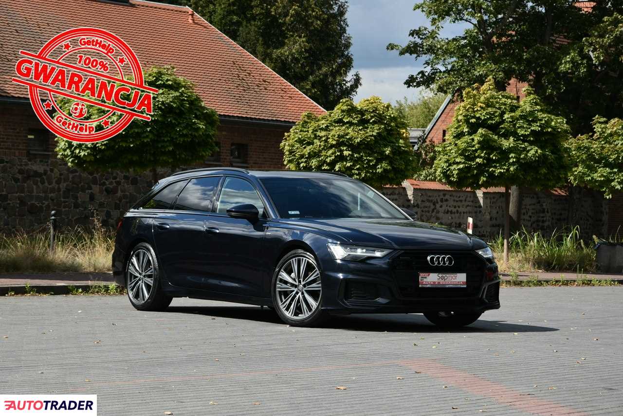 Audi A6 2019 3.0 340 KM Audi A6 2019 3.0 340 KM