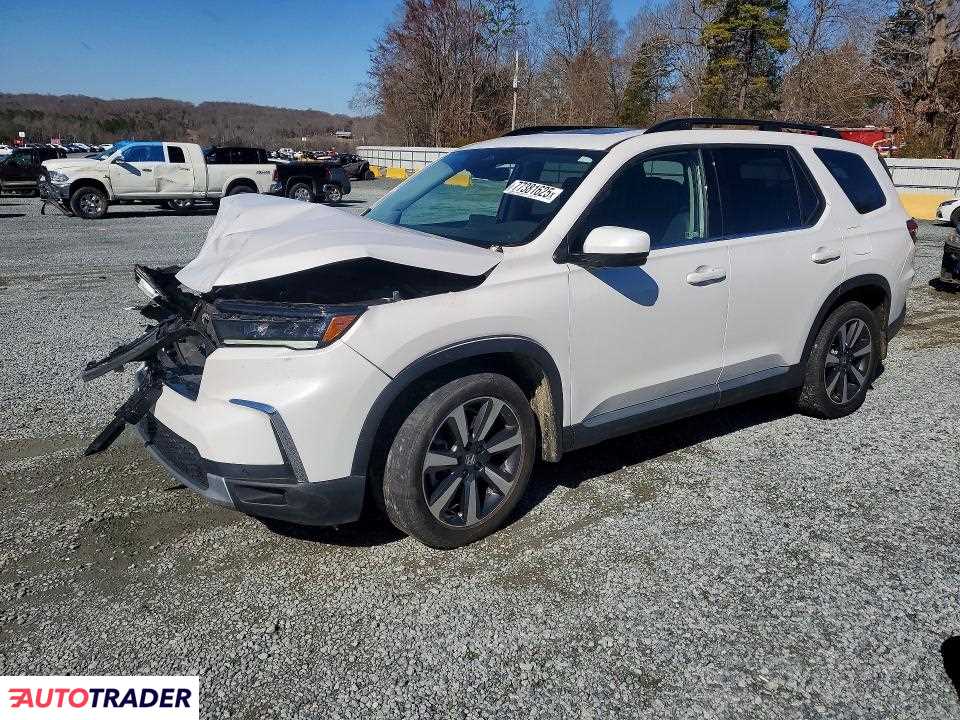Honda Pilot 2024 3