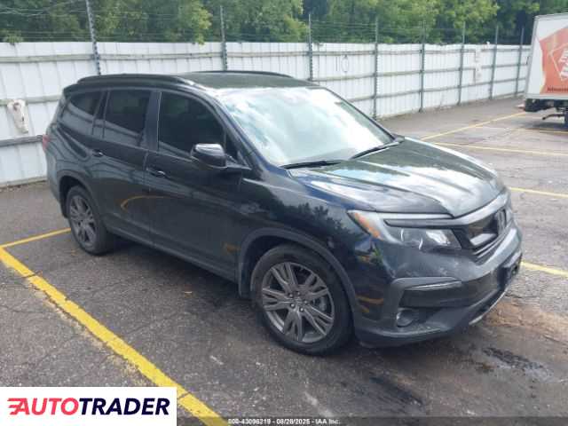 Honda Pilot 2022 3 Honda Pilot 2022 3
