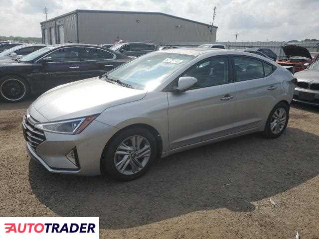 Hyundai Elantra 2020 2 Hyundai Elantra 2020 2